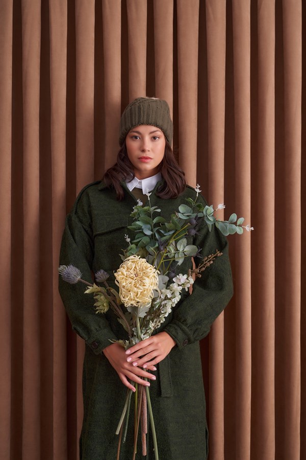 Qanu Angel Keçe Kap Haki