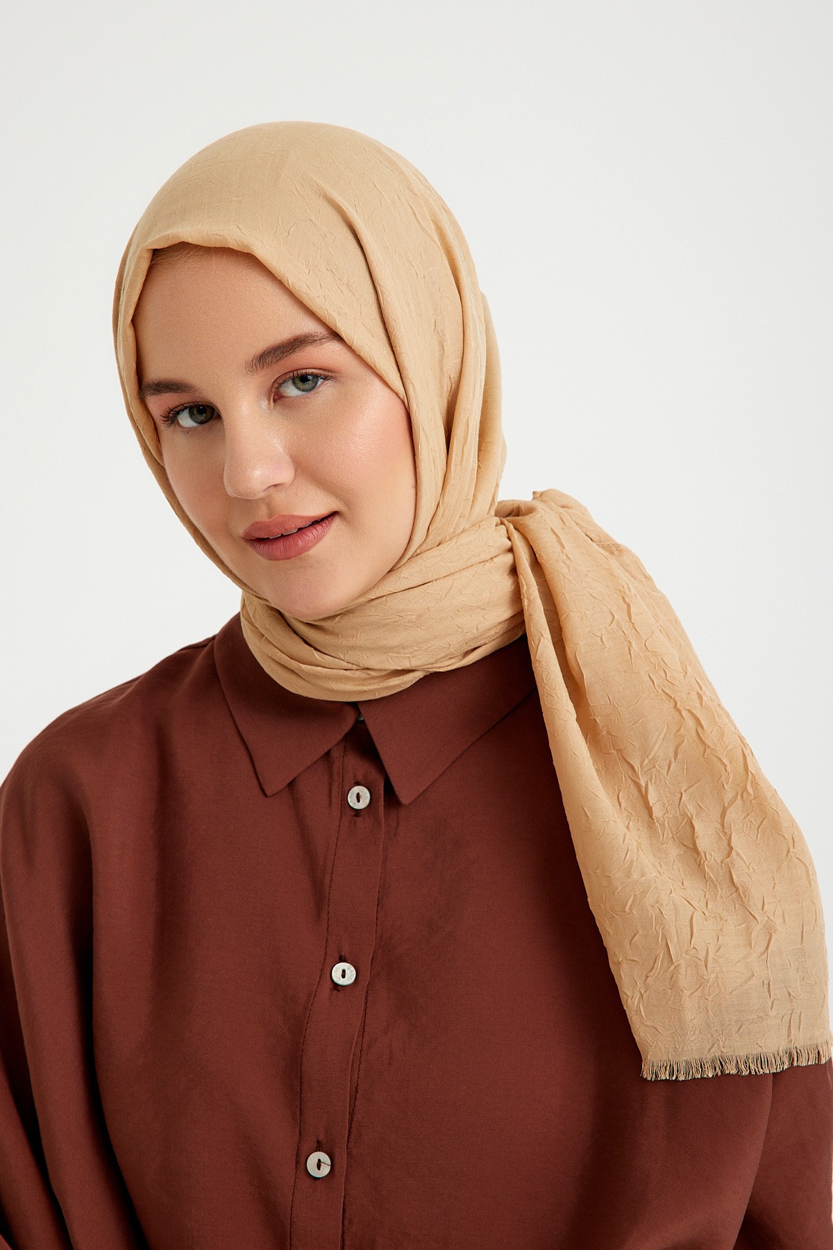 Qanu Bambu Kraş Cappuccino