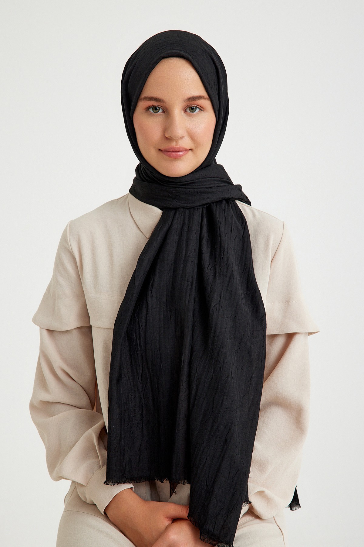 Qanu Bambu Kraş Siyah