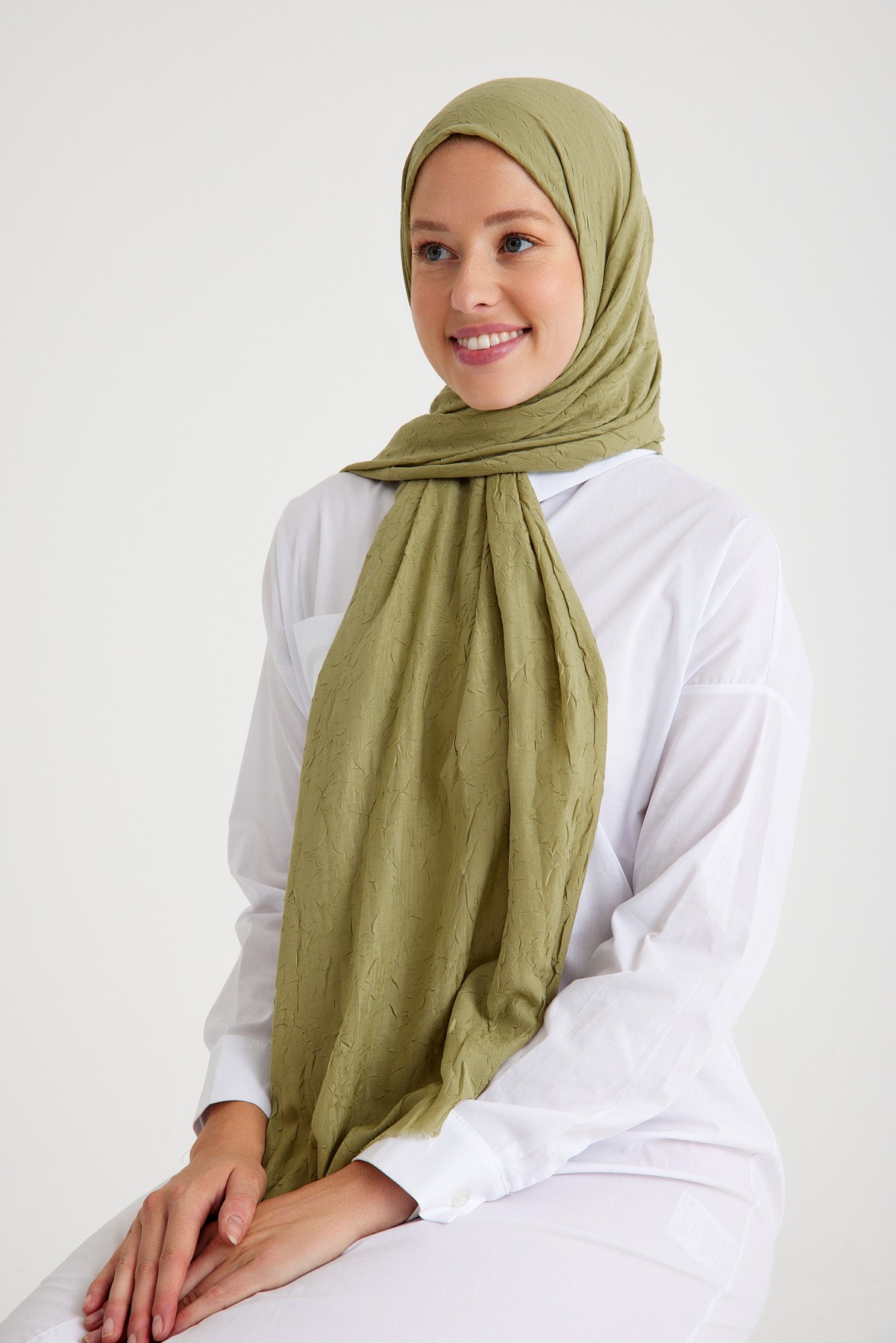 Qanu Bambu Kraş Soft Yeşil