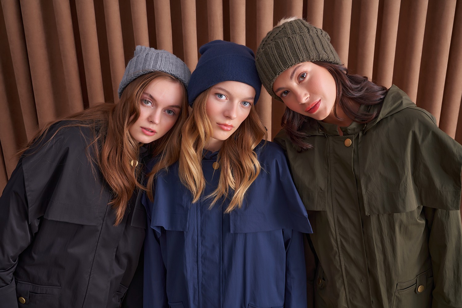 Qanu İdol Yağmurluk Siyah