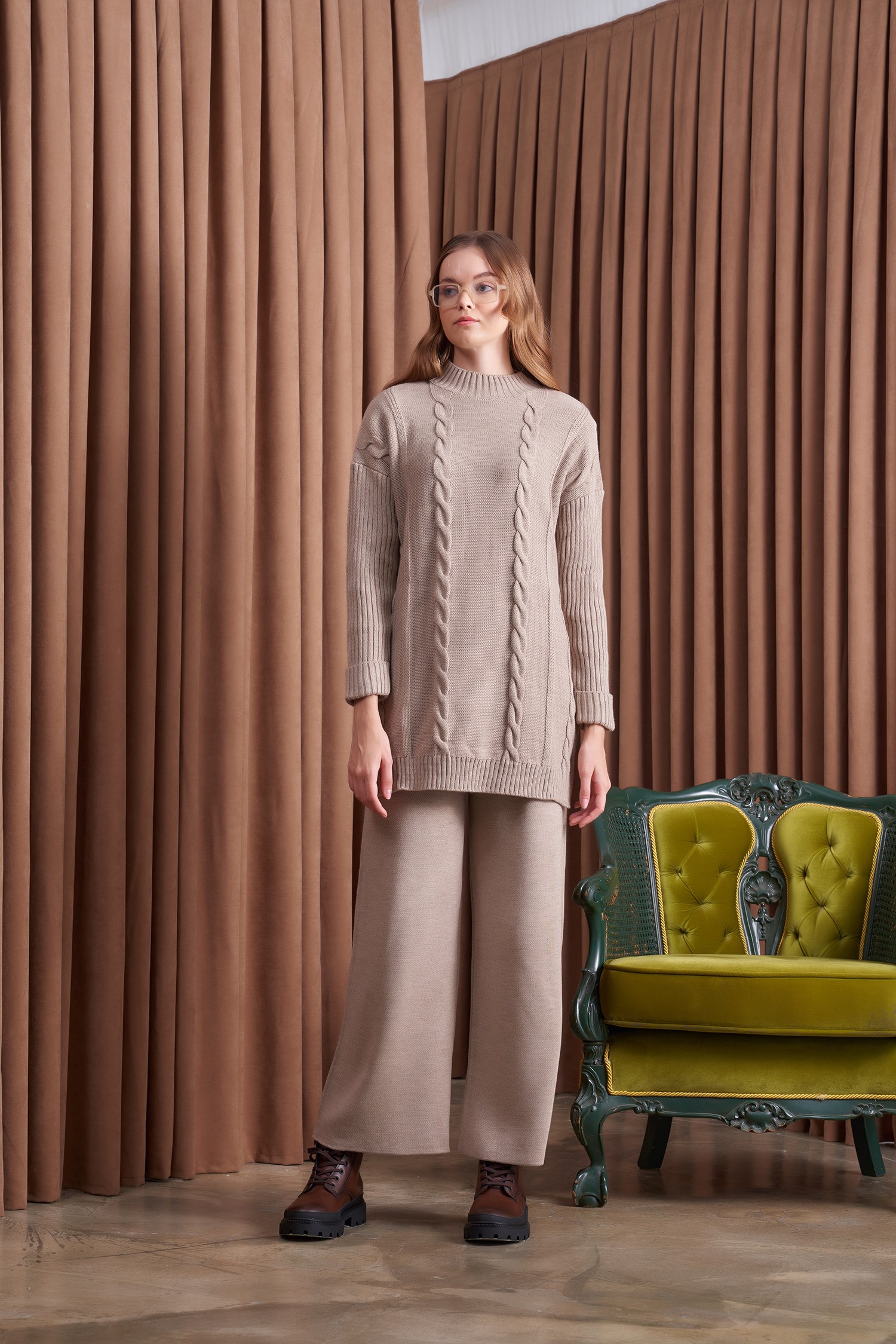 Qanu Lumos Triko Takım Vizon 