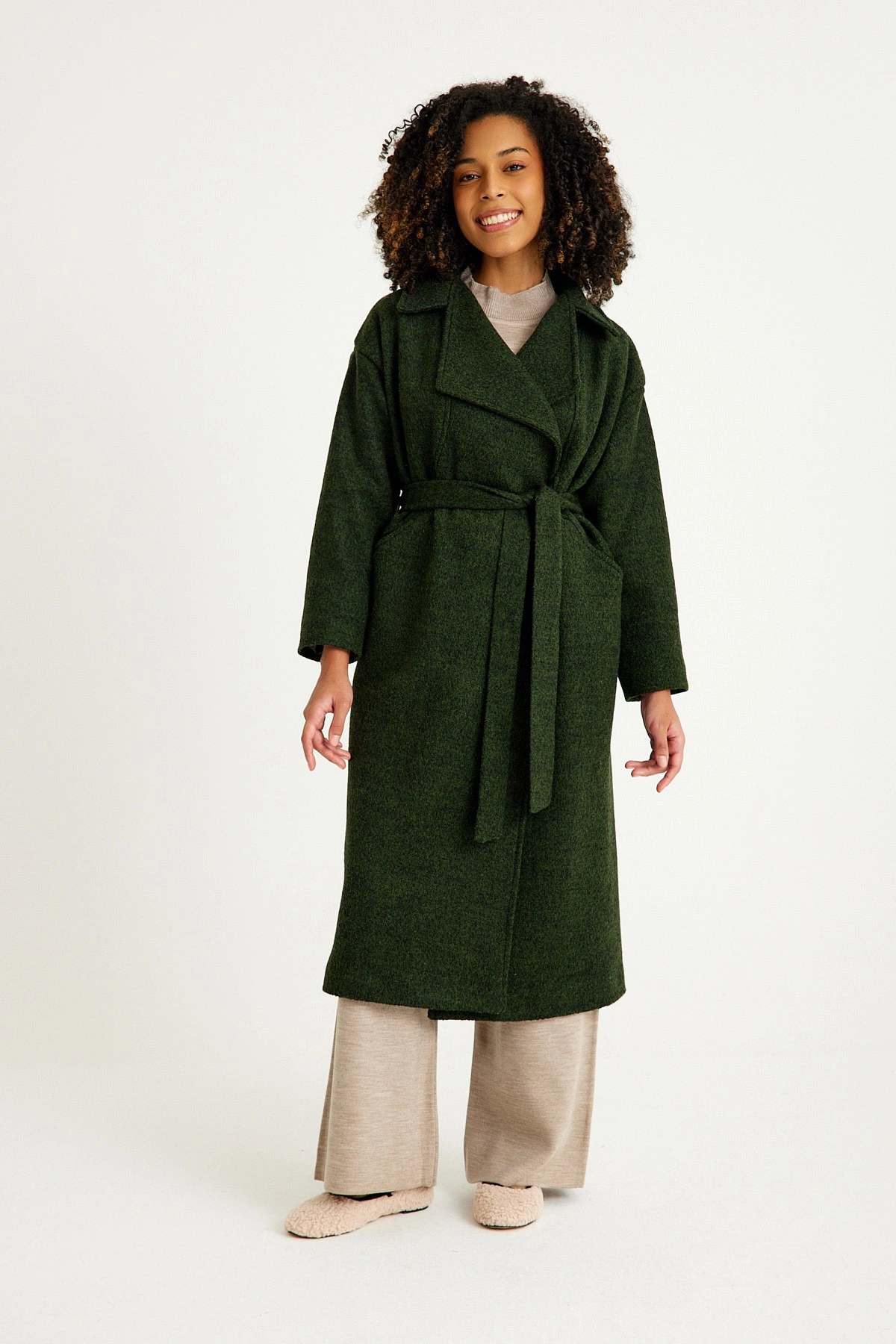 Qanu Alisa Kaban Yeşil 