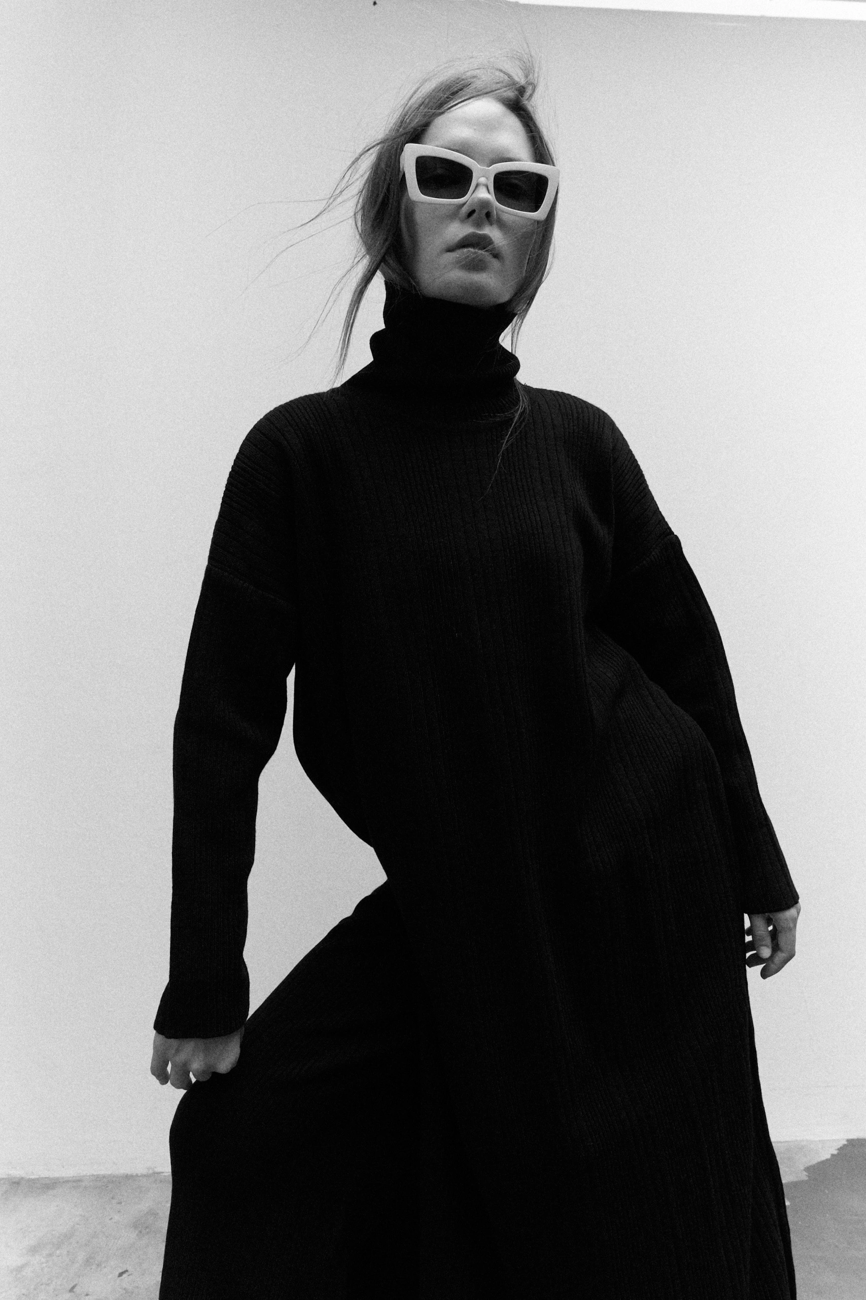 Qanu Alone Triko Takım Siyah 