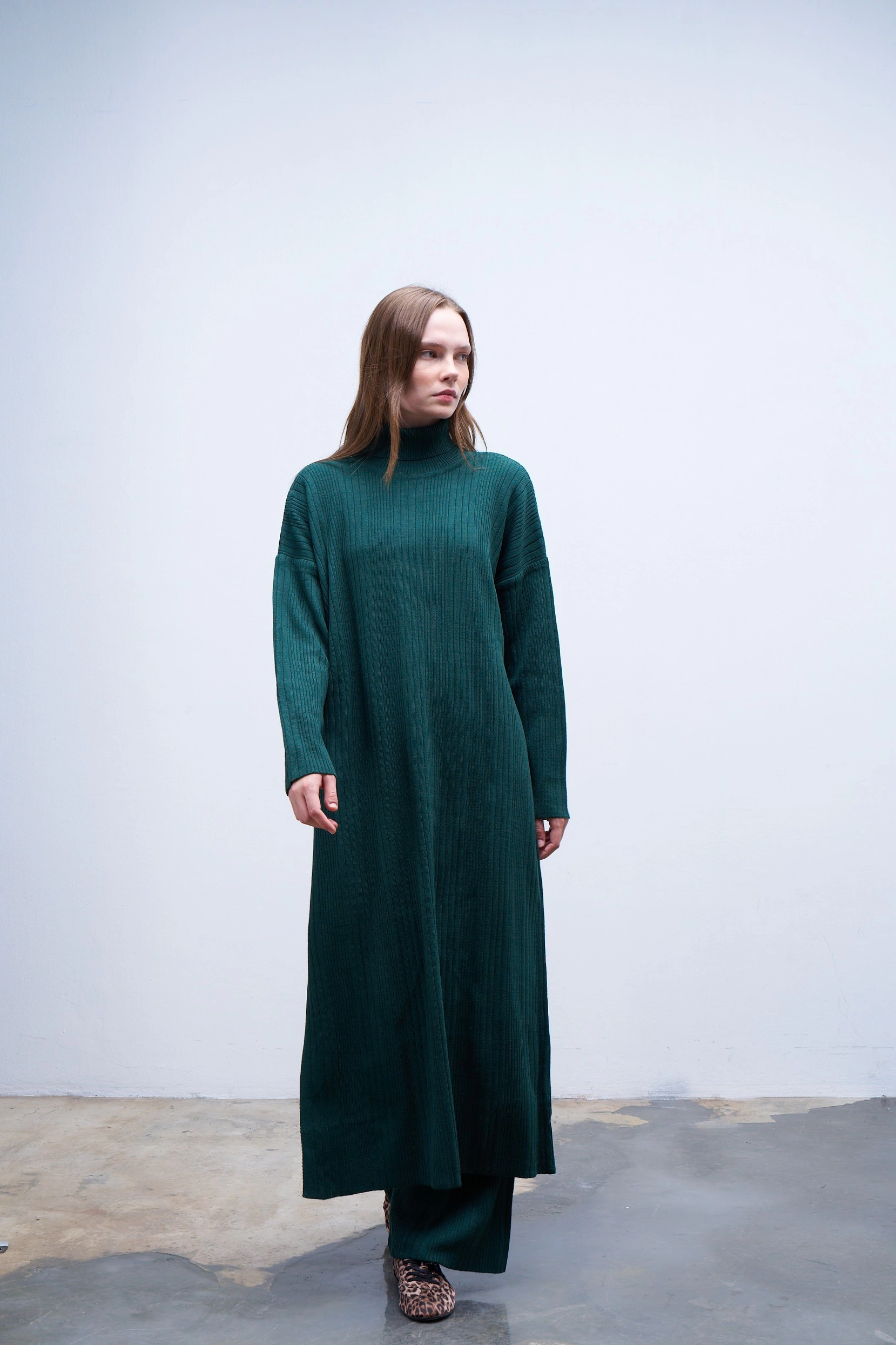 Qanu Alone Triko Takım Zümrüt 