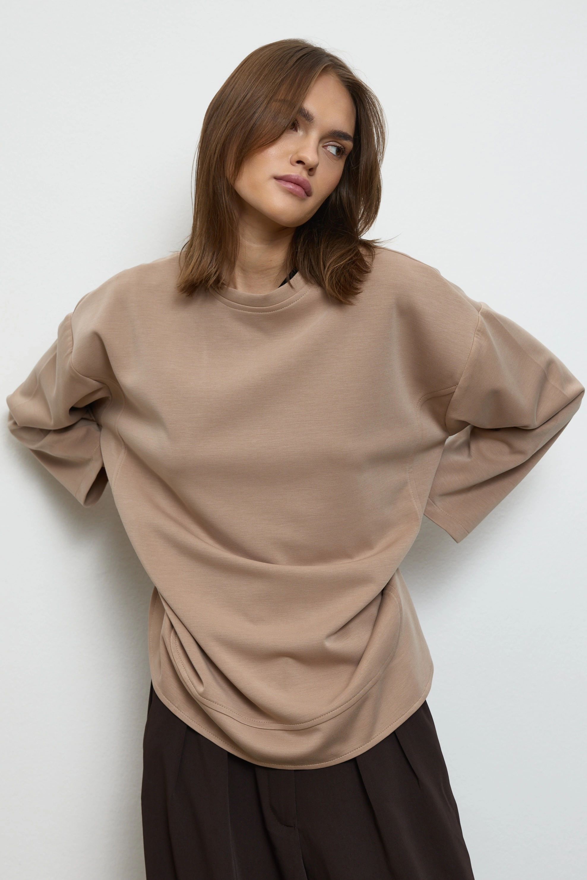 Qanu Asu Sweatshirt Vizon 