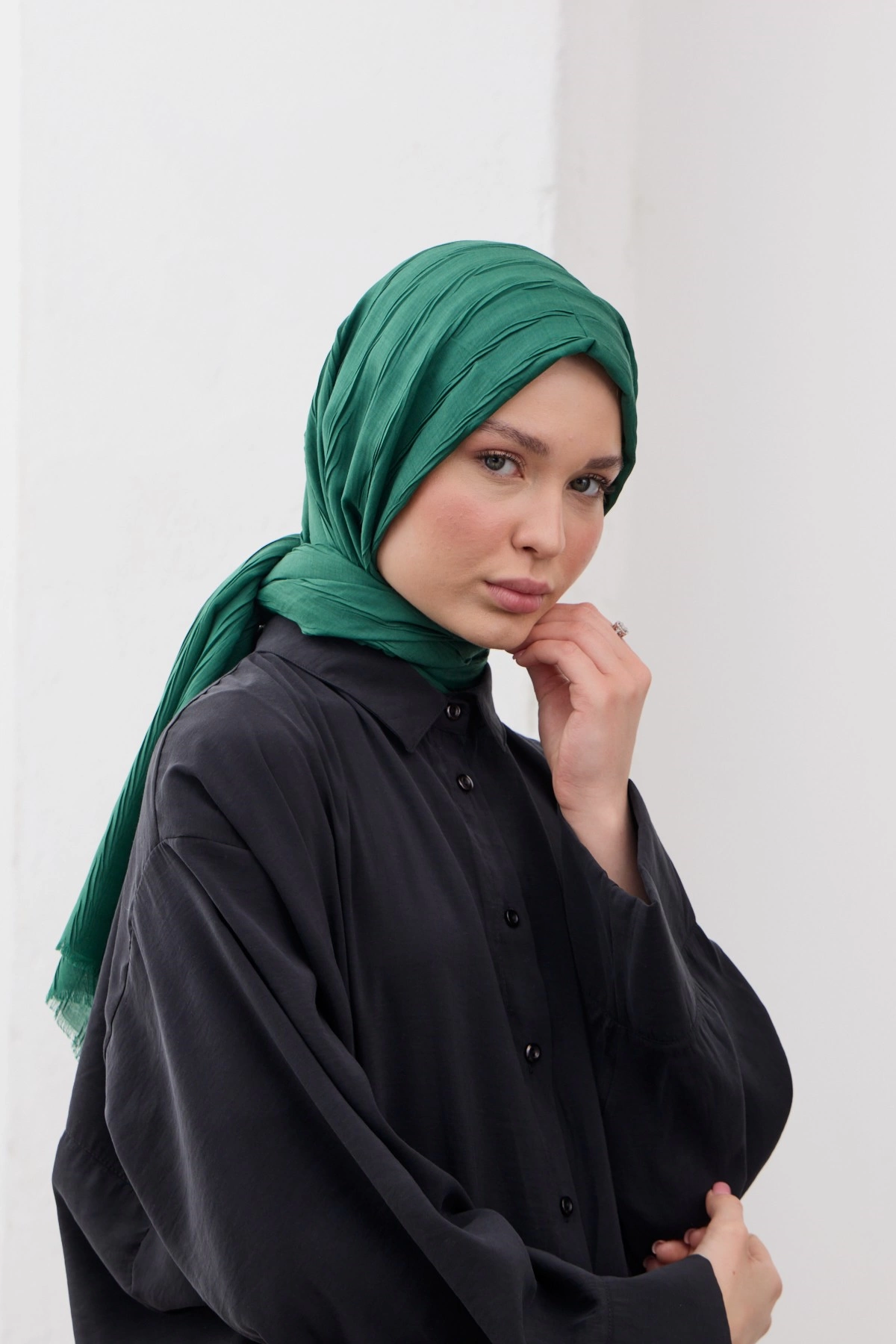 Qanu Bambu Pilise Şal Benetton