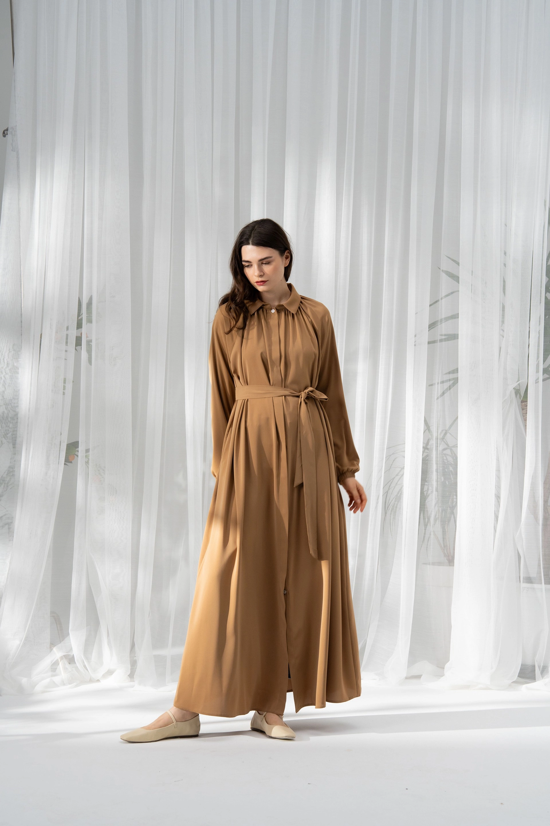 Qanu Basic Ferace Camel 