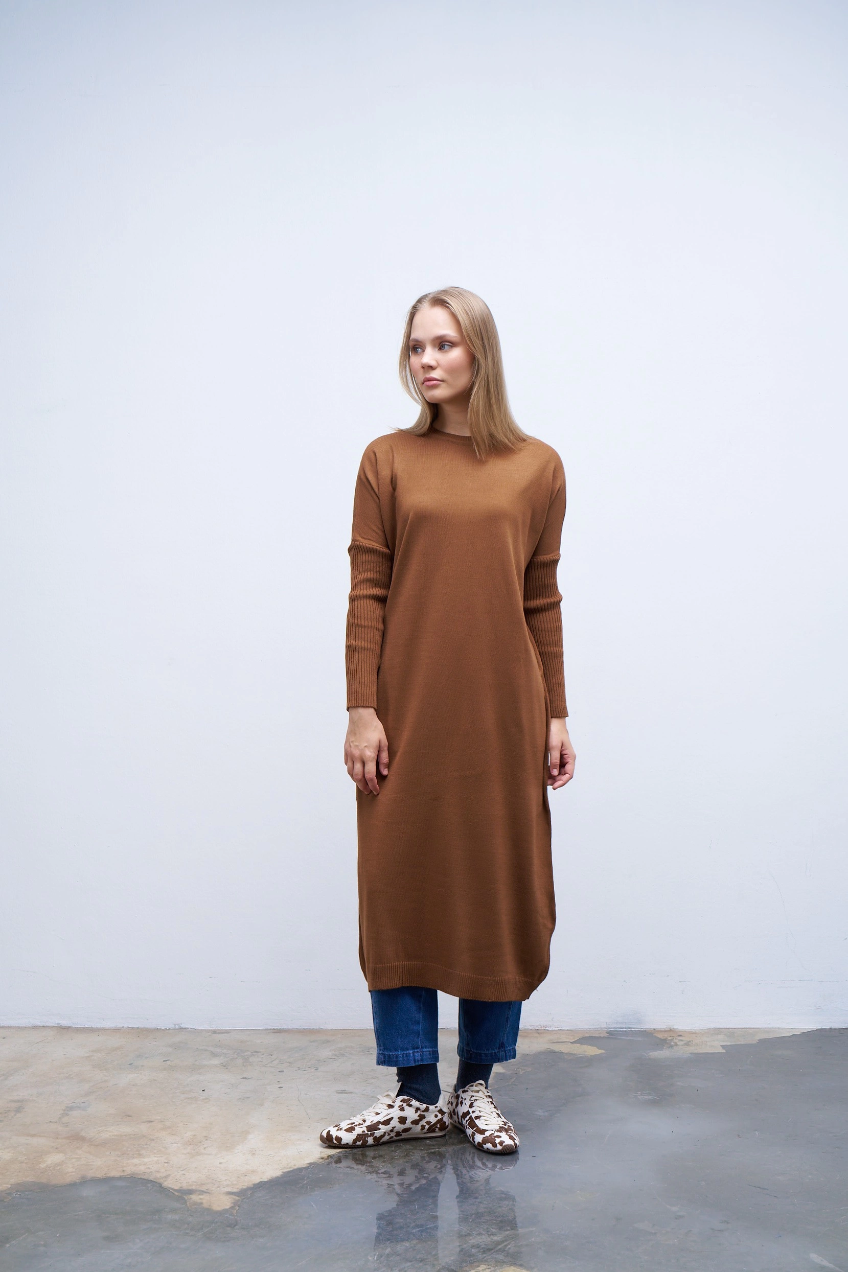 Qanu Basıc Triko Taba 