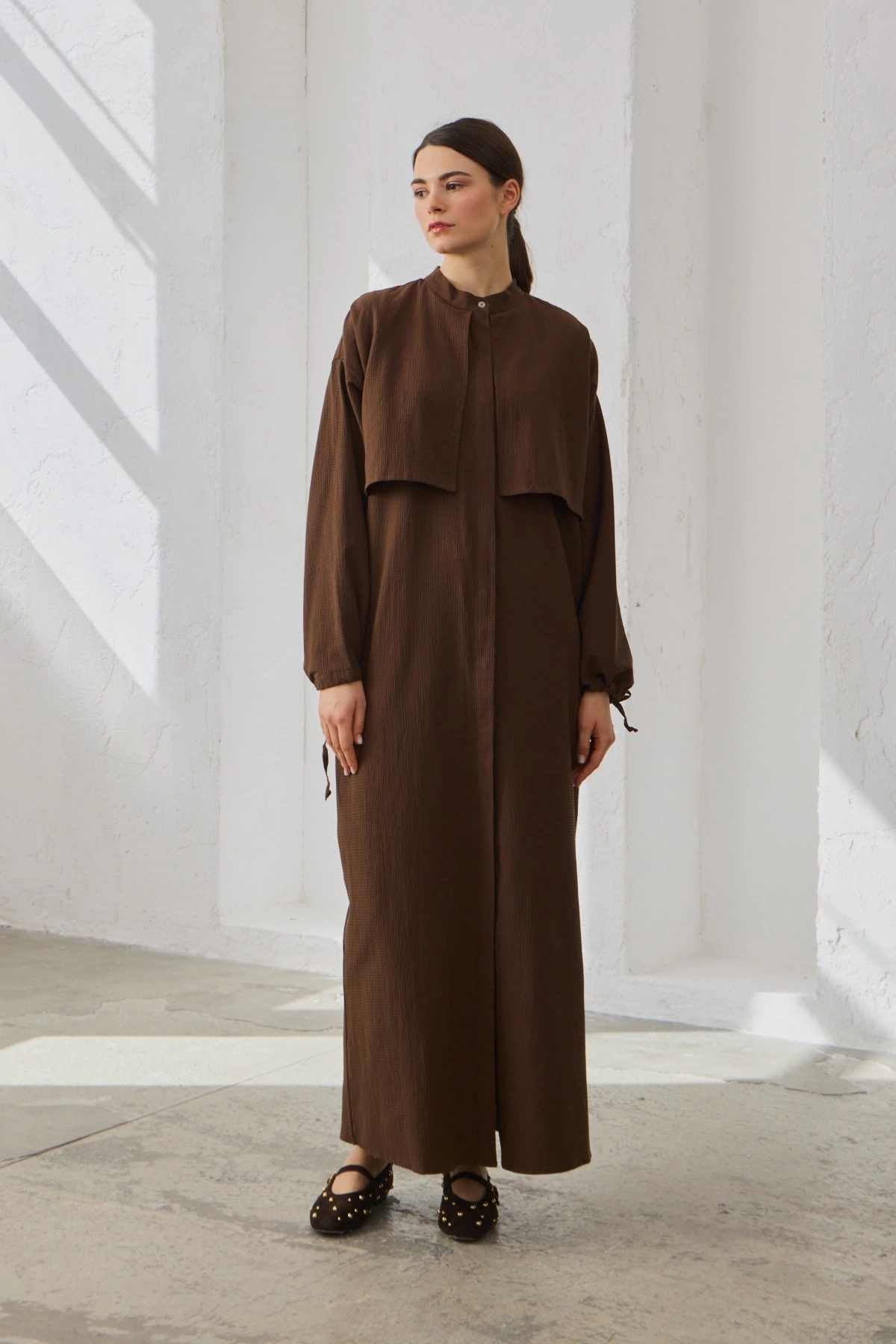 Qanu Carol Ferace Kahverengi