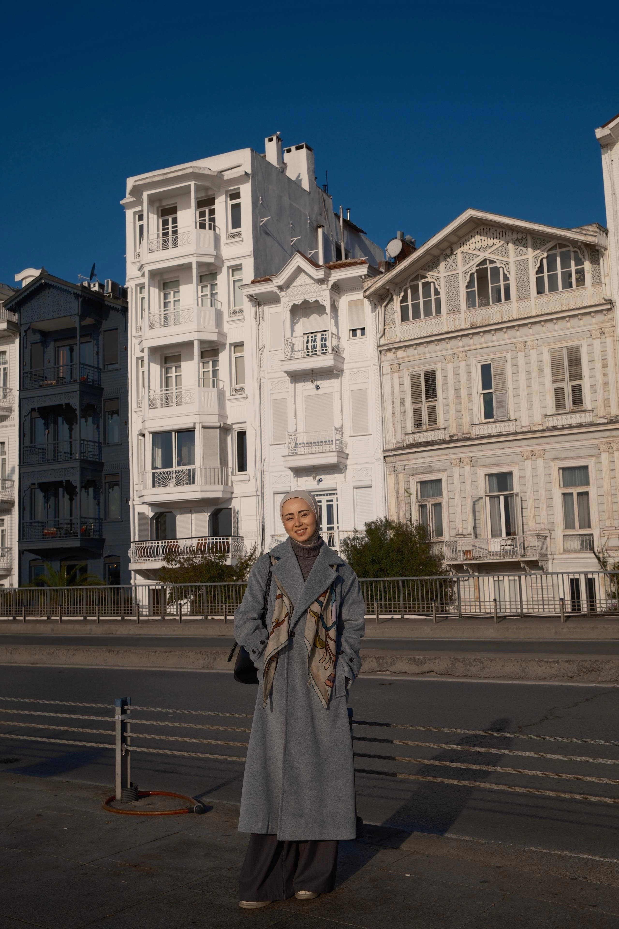 Qanu Elite Kaban Gri 