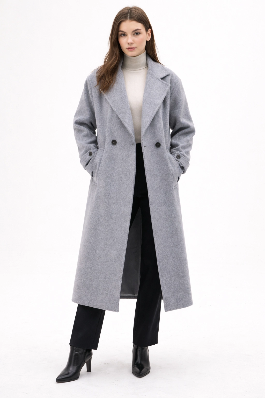 Qanu Elite Kaban Gri 