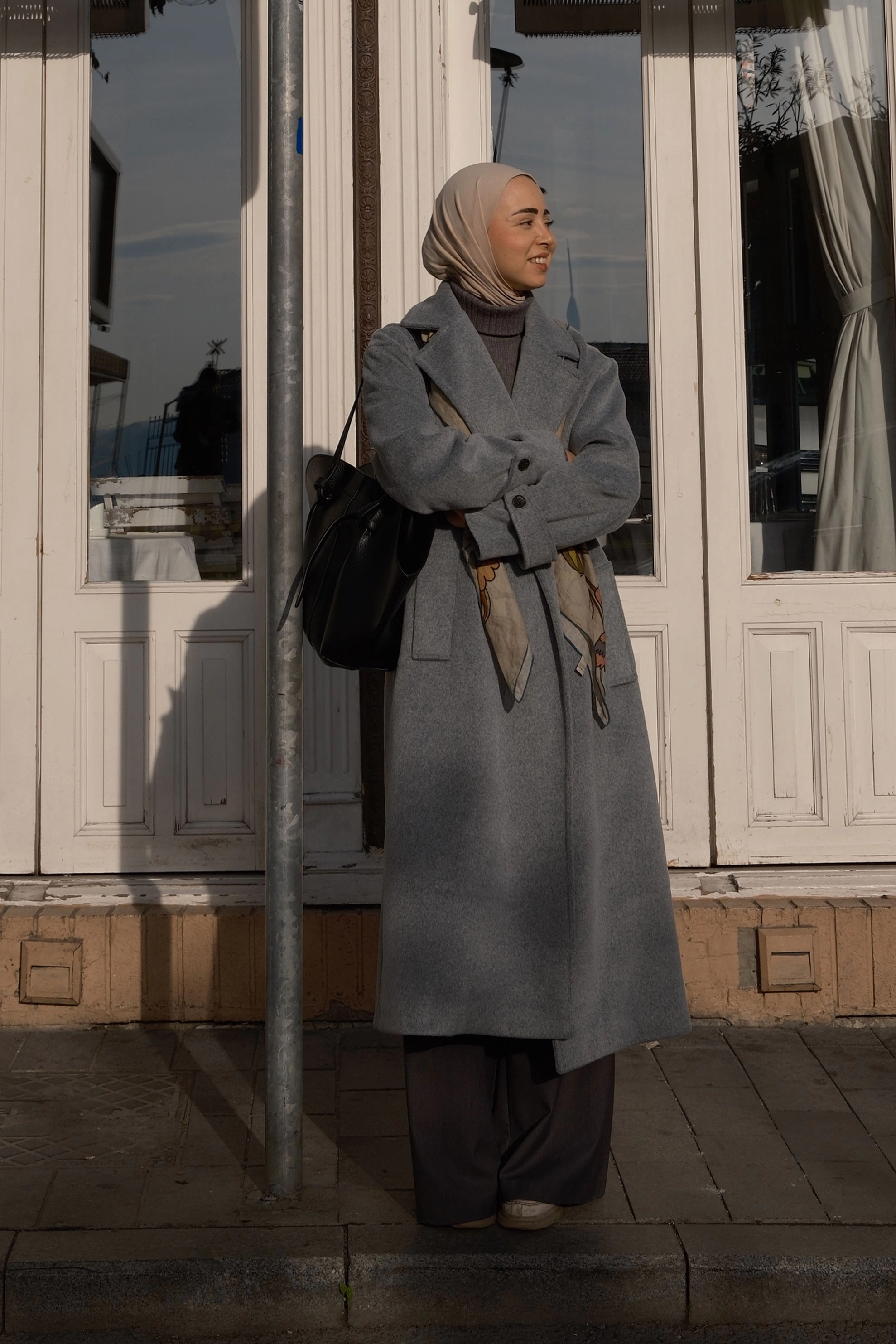 Qanu Elite Kaban Gri 