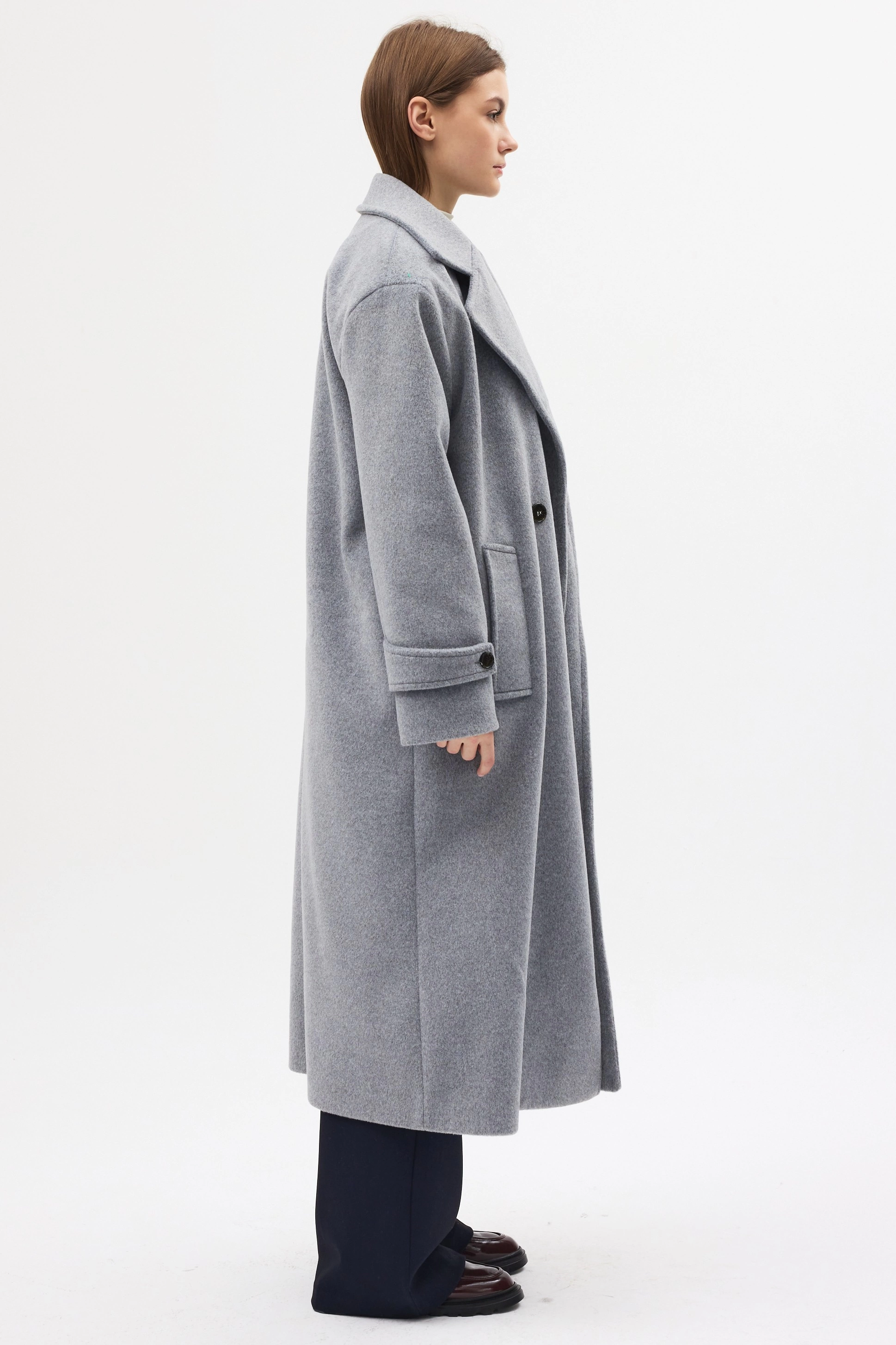 Qanu Elite Kaban Gri 