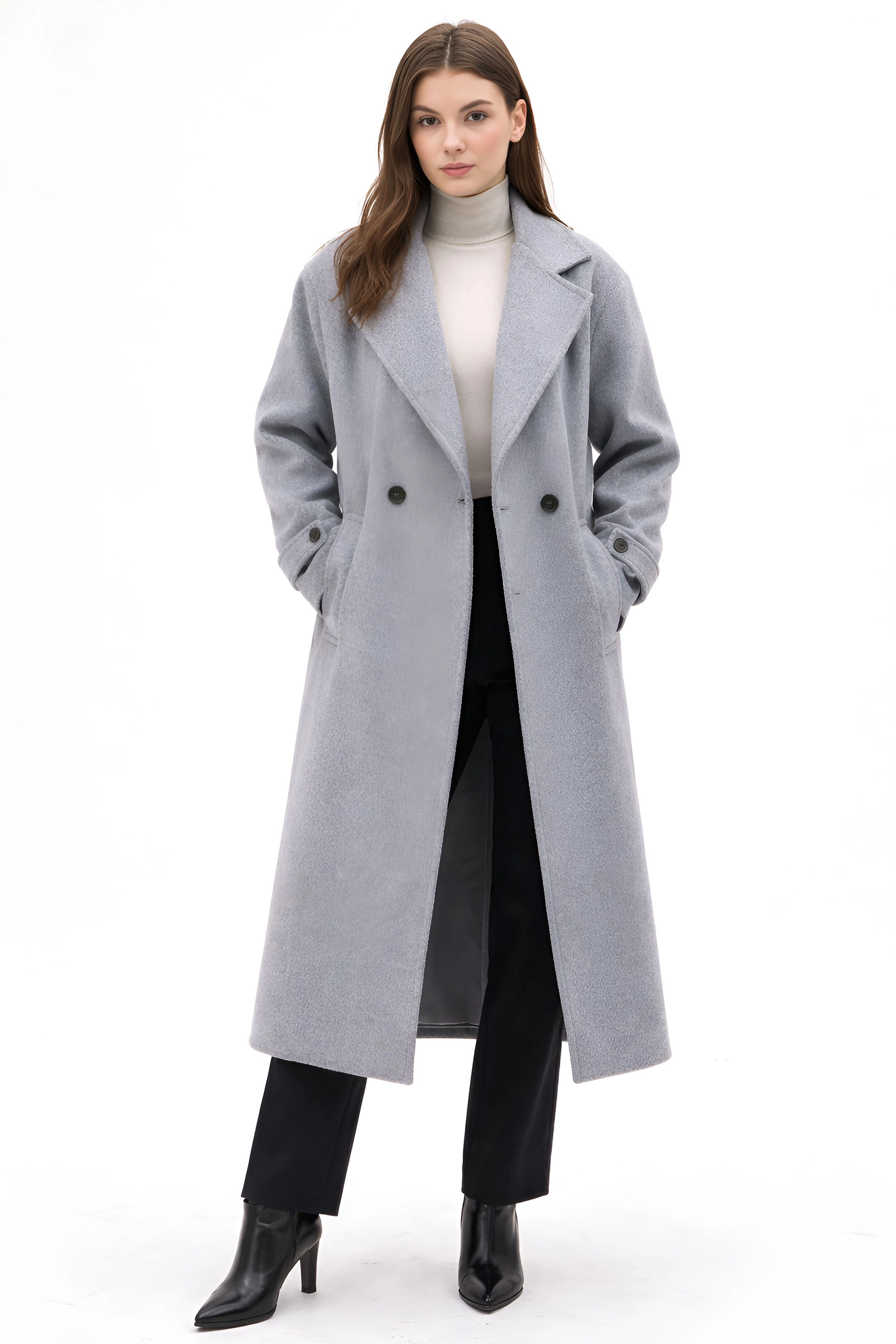 Qanu Elite Kaban Gri 