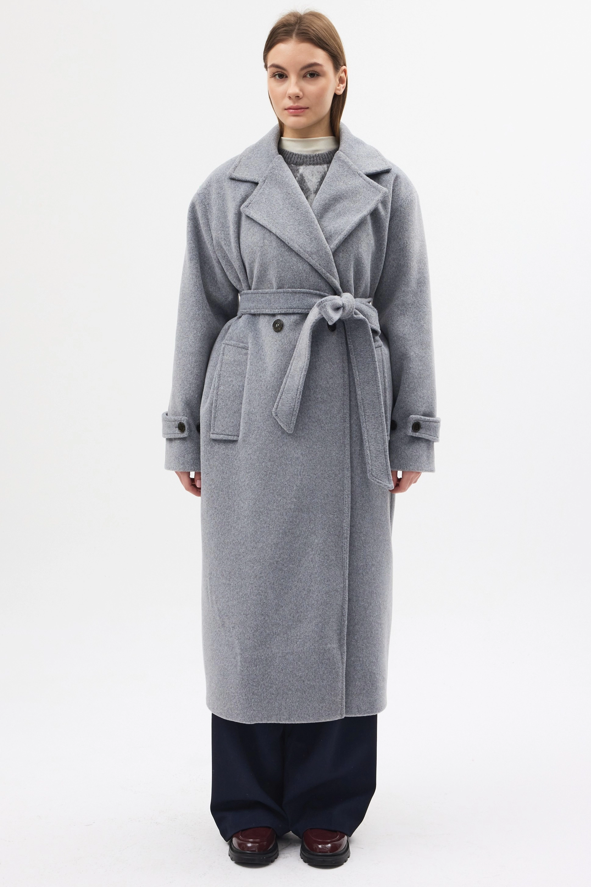 Qanu Elite Kaban Gri 