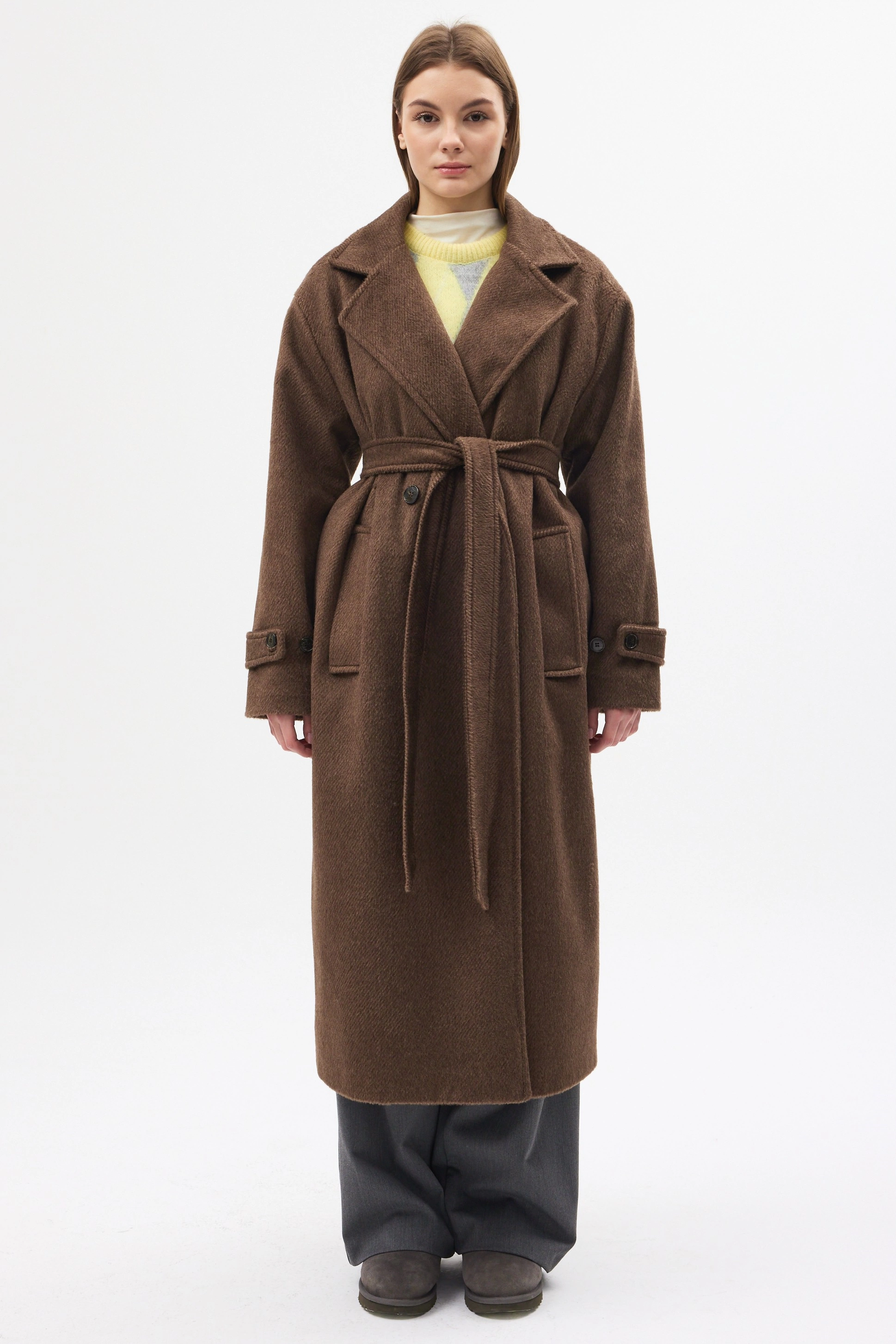 Qanu Elite Kaban Kahverengi