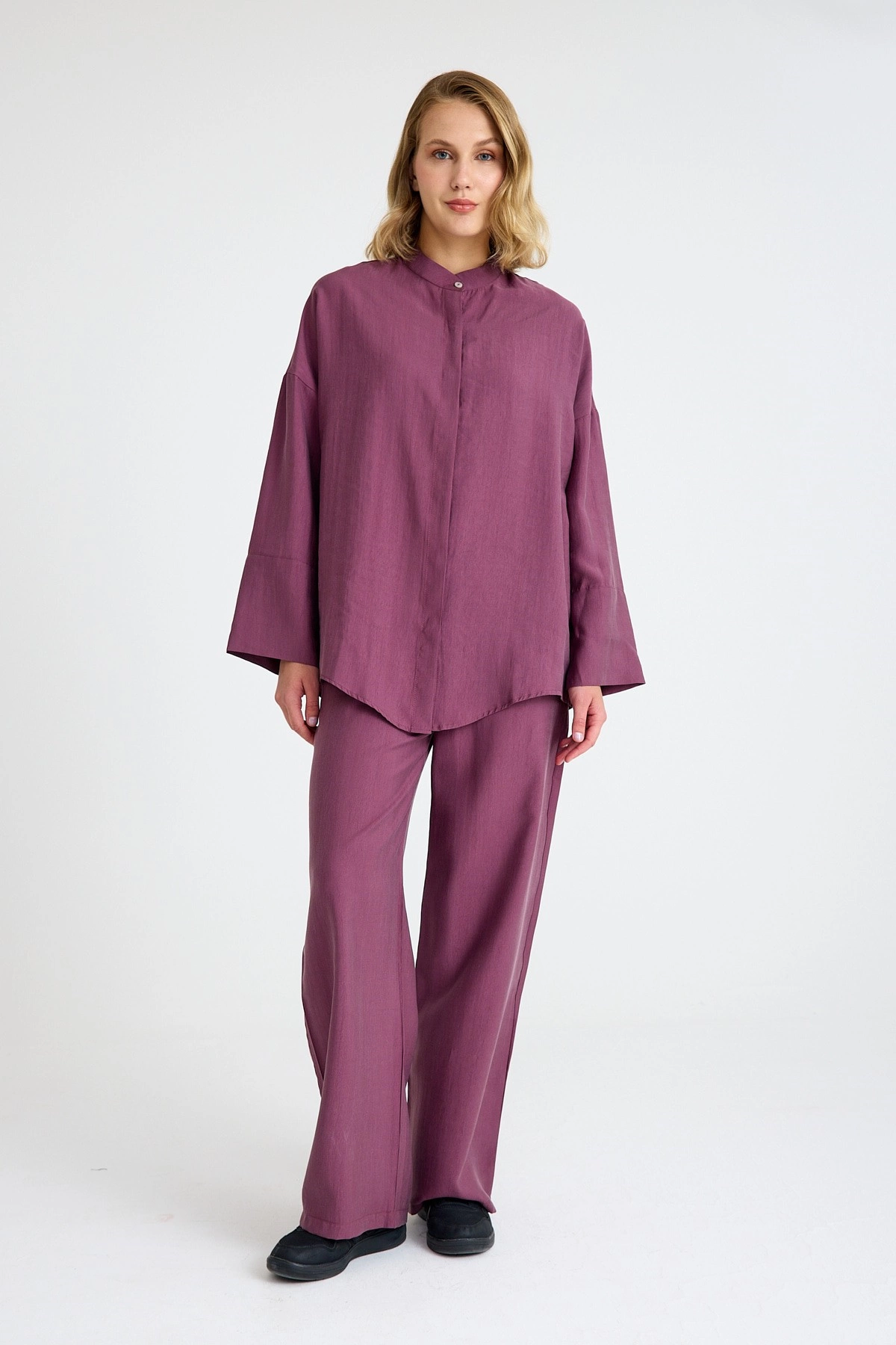 Qanu Fiora Takım Mürdüm 