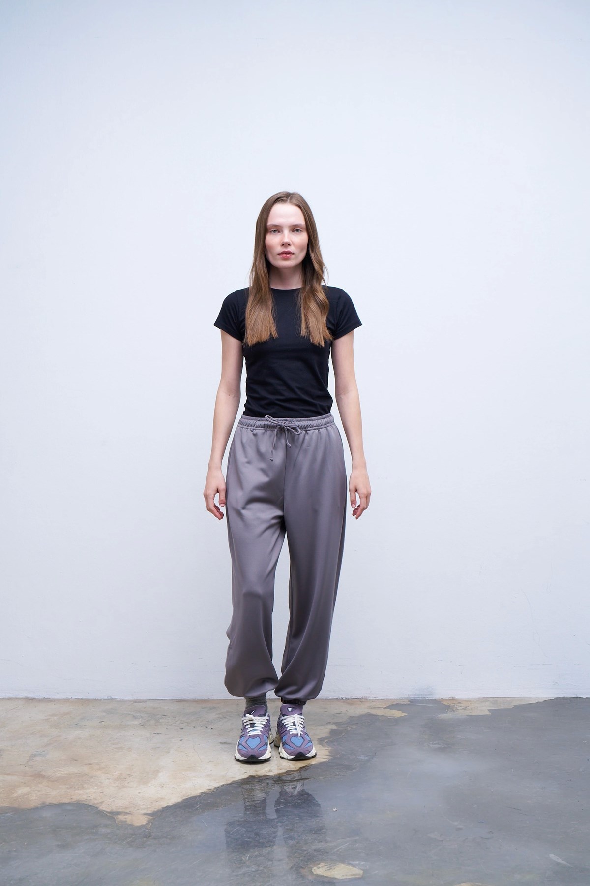 Qanu Jogger Pantolon Gri 