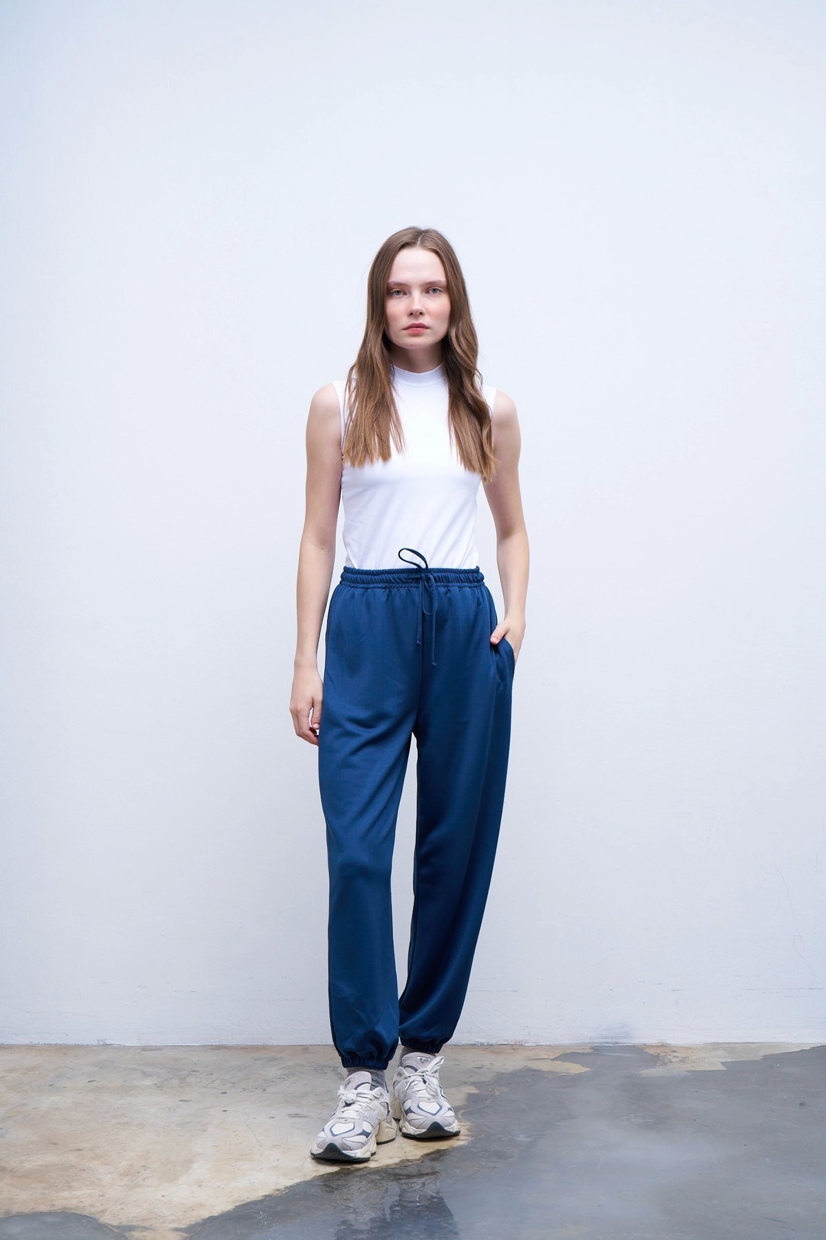 Qanu Jogger Pantolon Lacivert