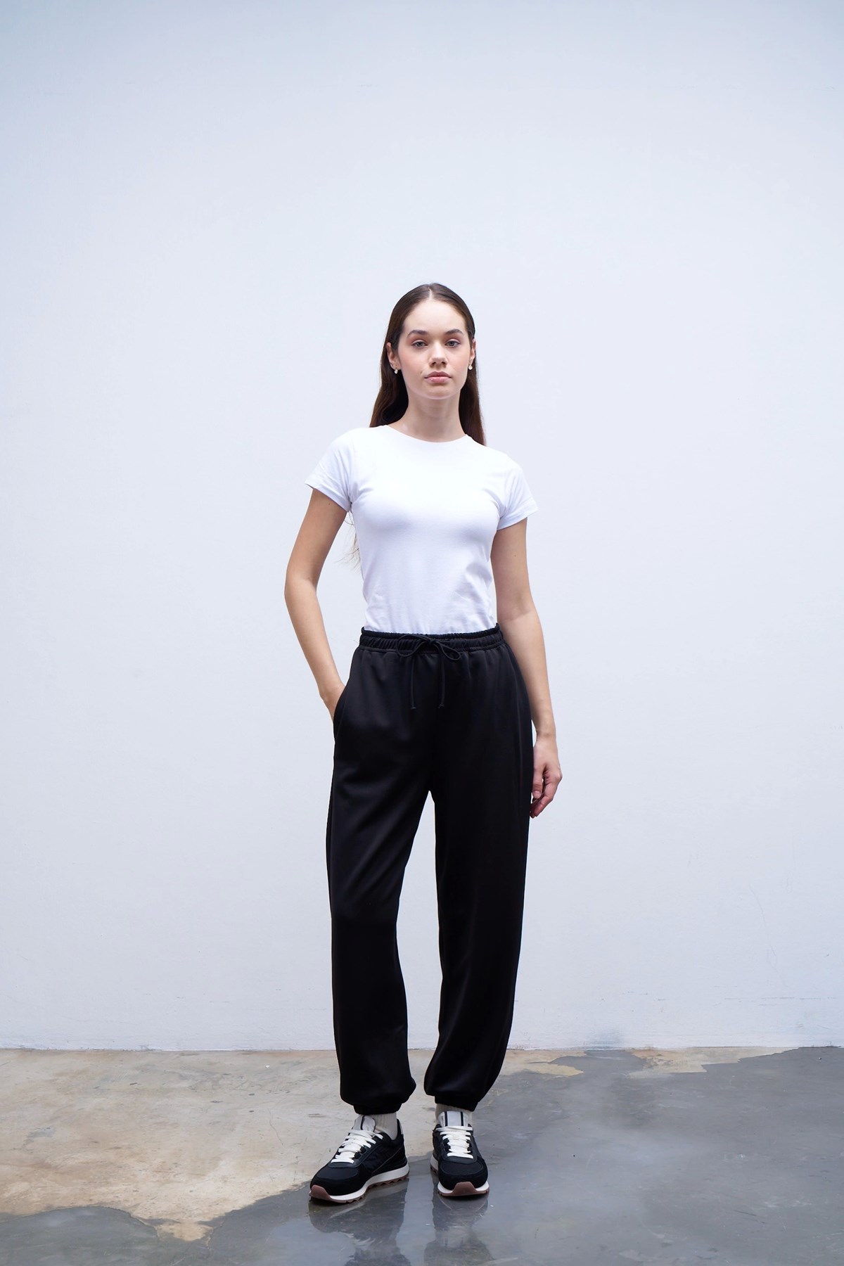 Qanu Jogger Pantolon Siyah