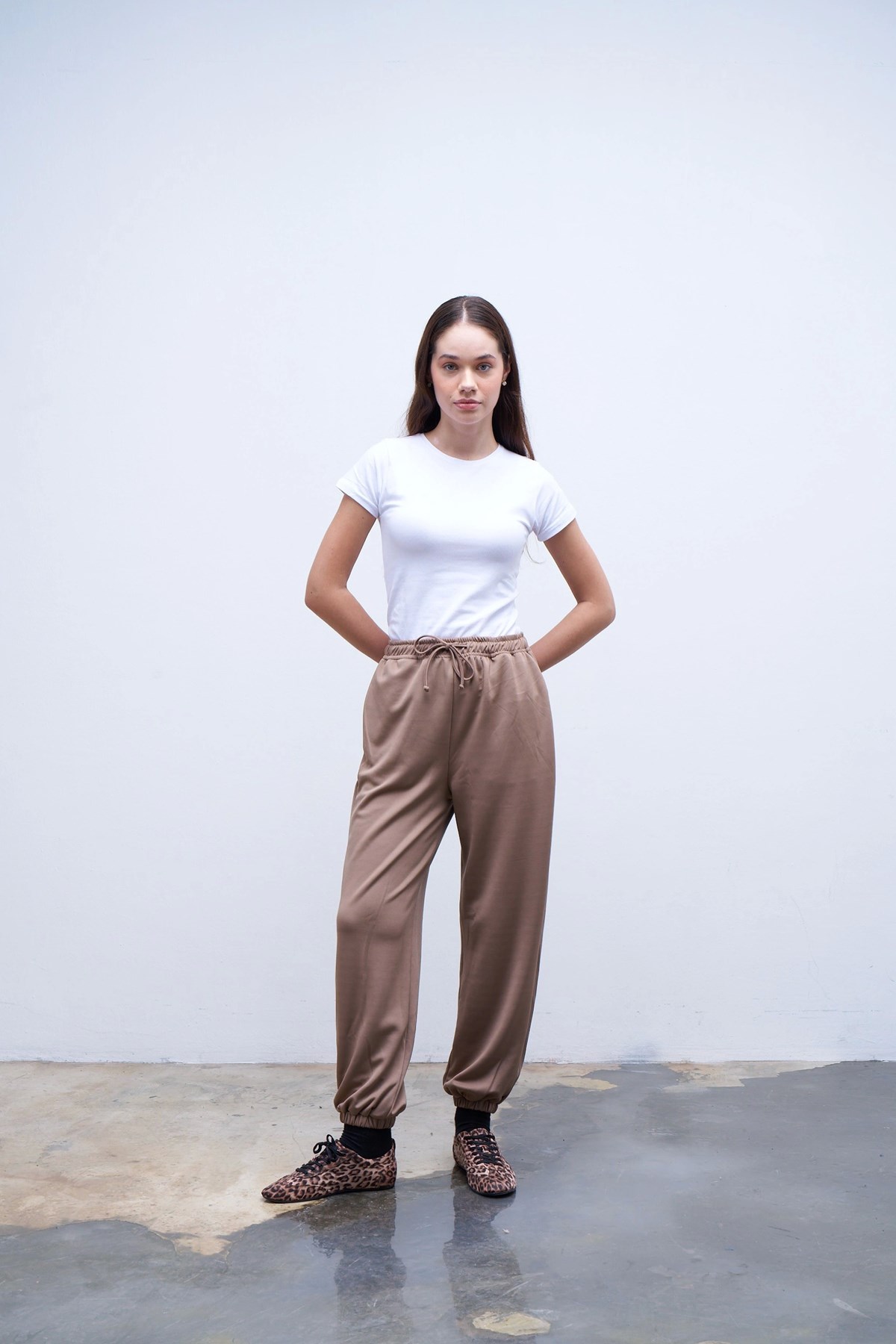 Qanu Jogger Pantolon Vizon 