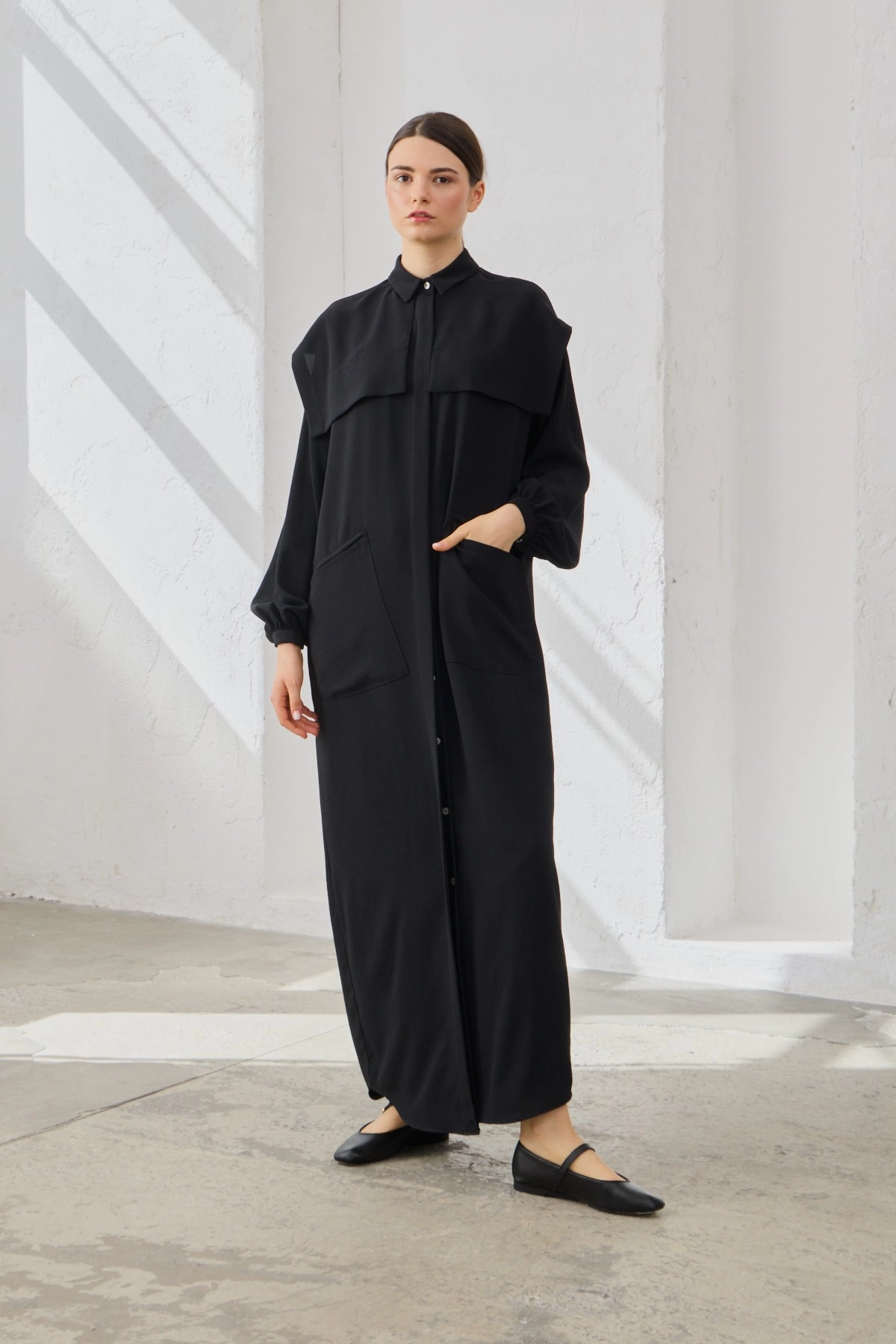 Qanu Klasik Ferace Siyah 