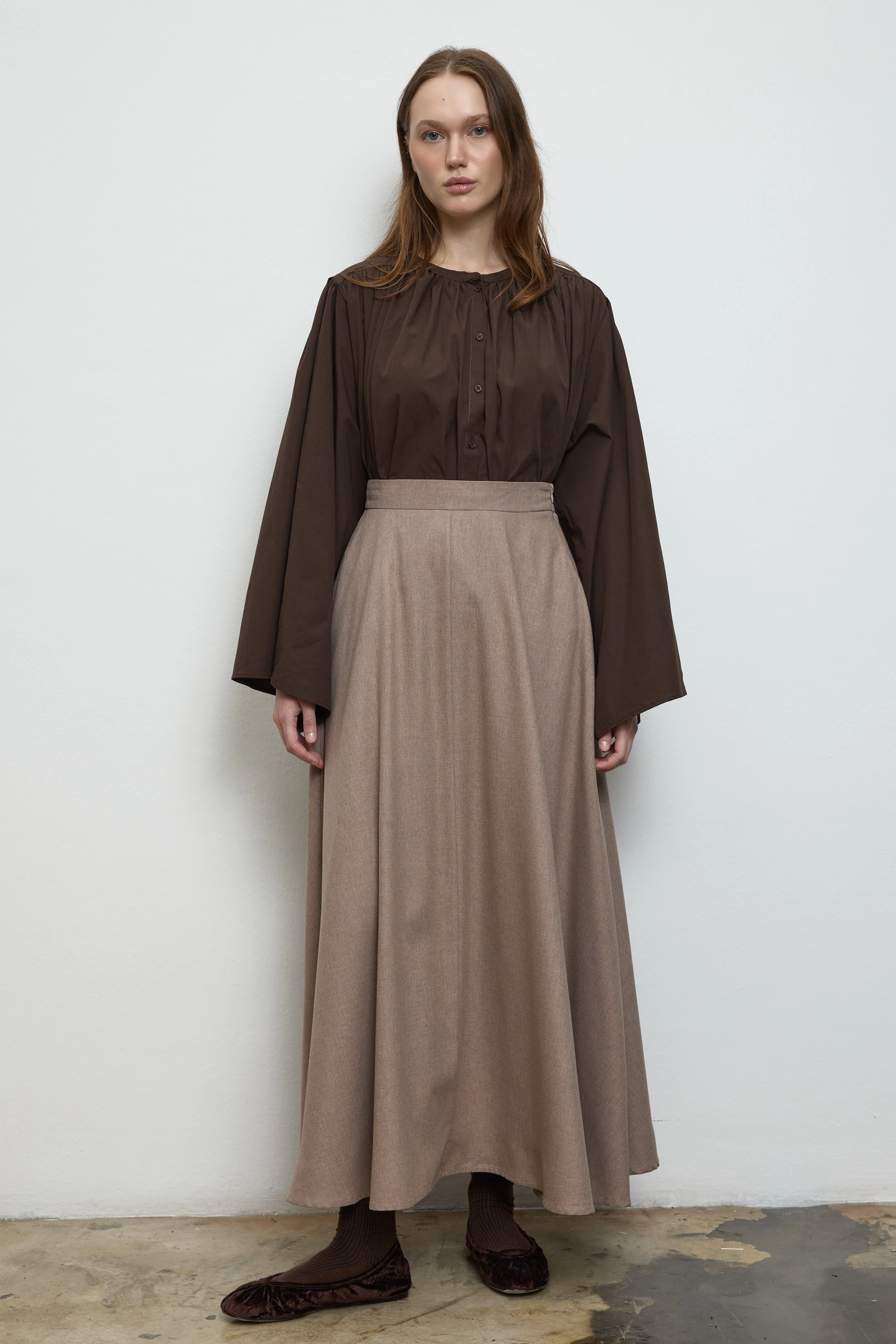 Qanu Leydi Etek Vizon 