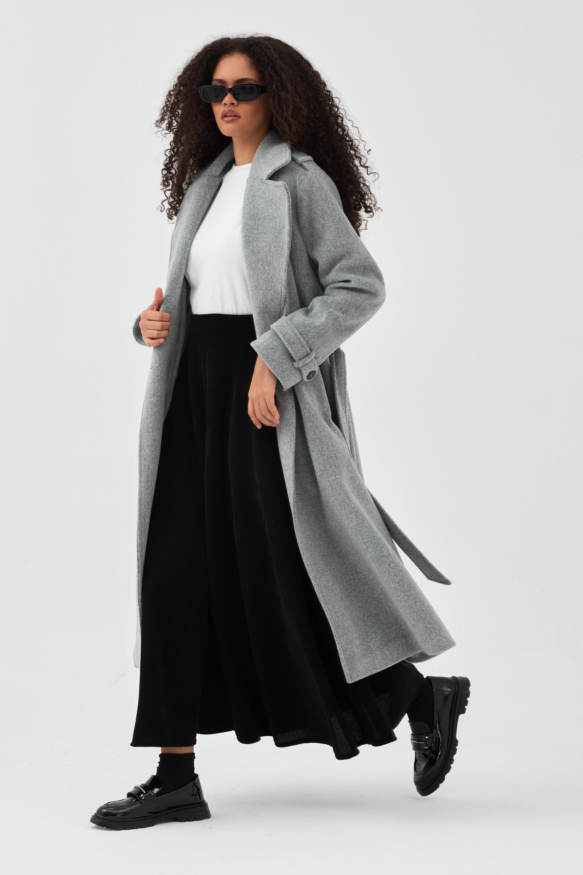 Qanu Lunaris Kaban Gri 