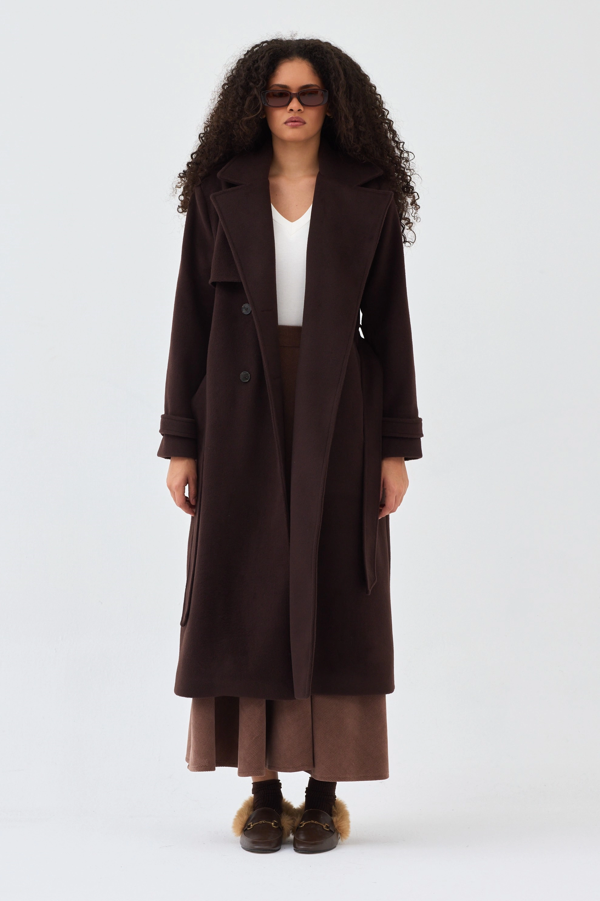 Qanu Lunaris Kaban Kahverengi