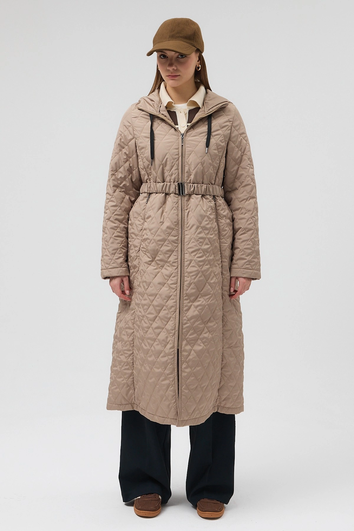 Qanu Premium Kapitone Mont Vizon