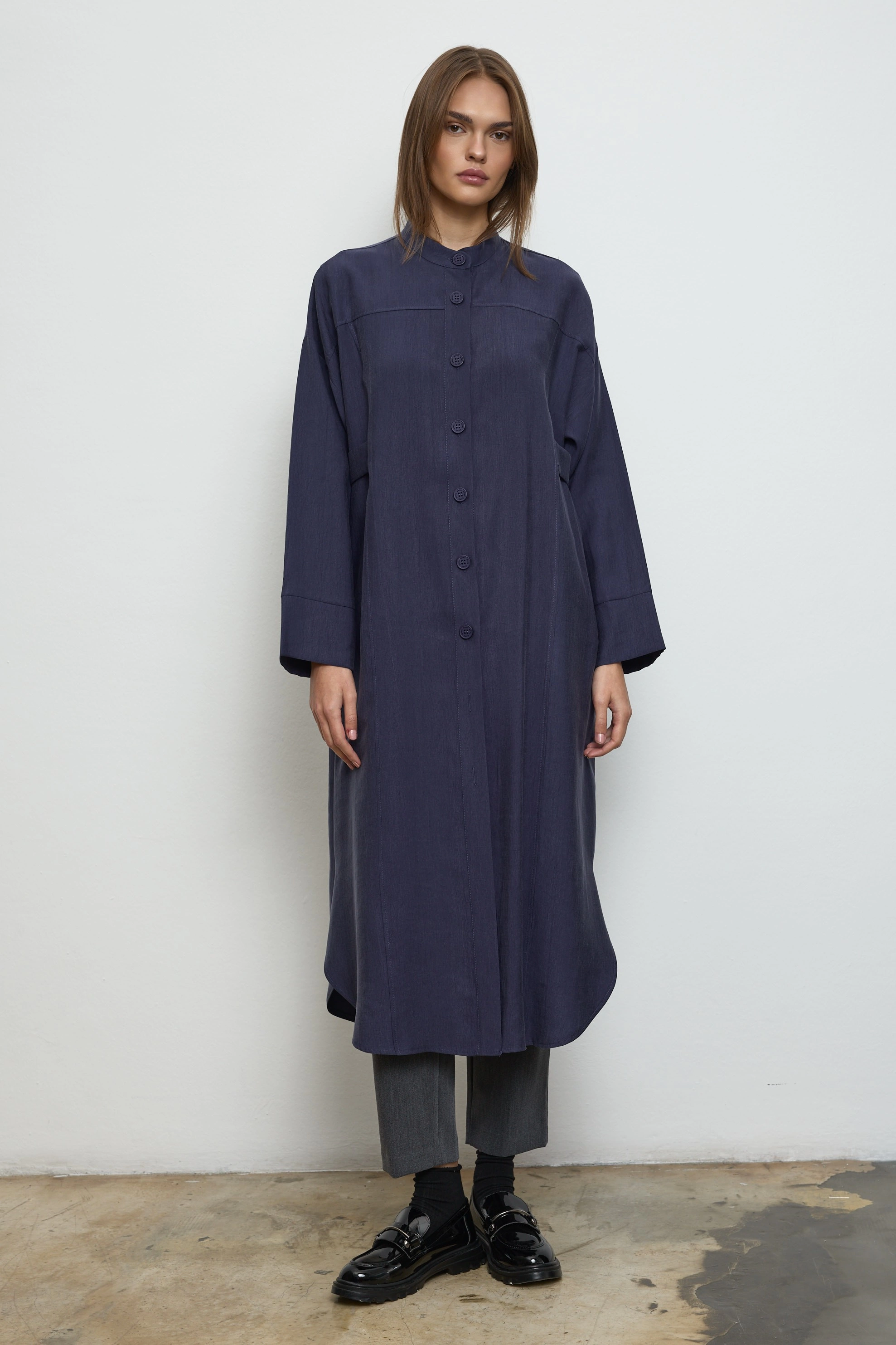 Qanu Special Gömlek Lacivert