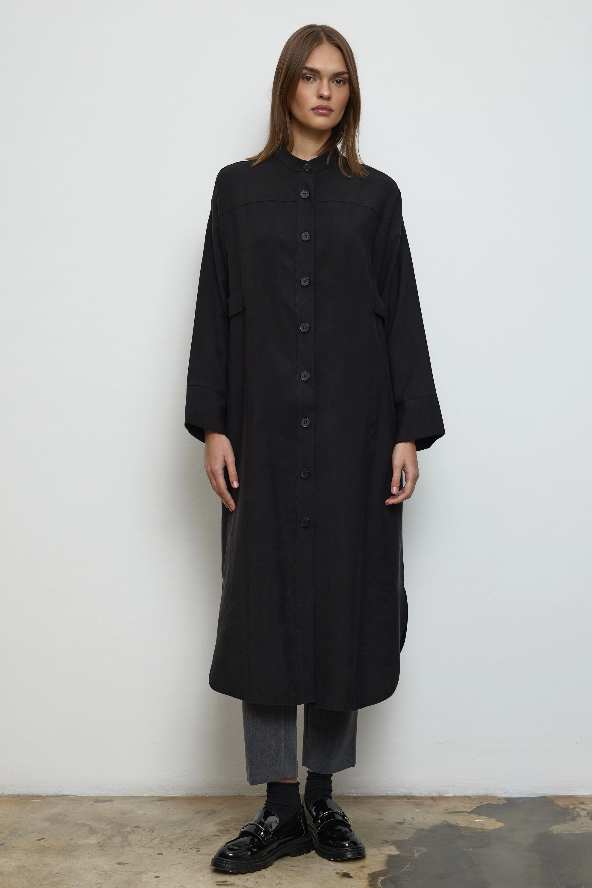 Qanu Special Gömlek Siyah