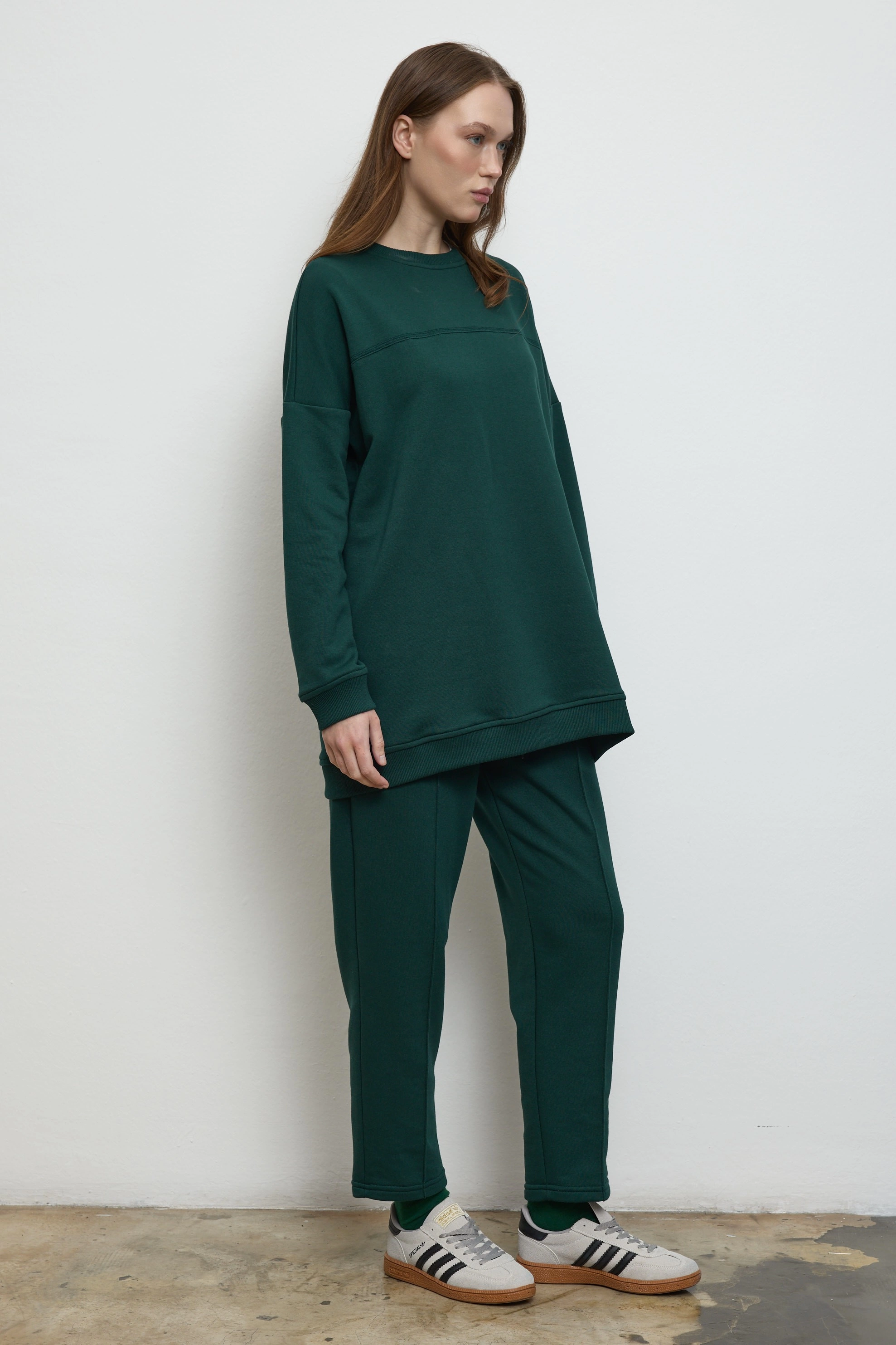 Qanu Vera Eşofman Takım Yeşil