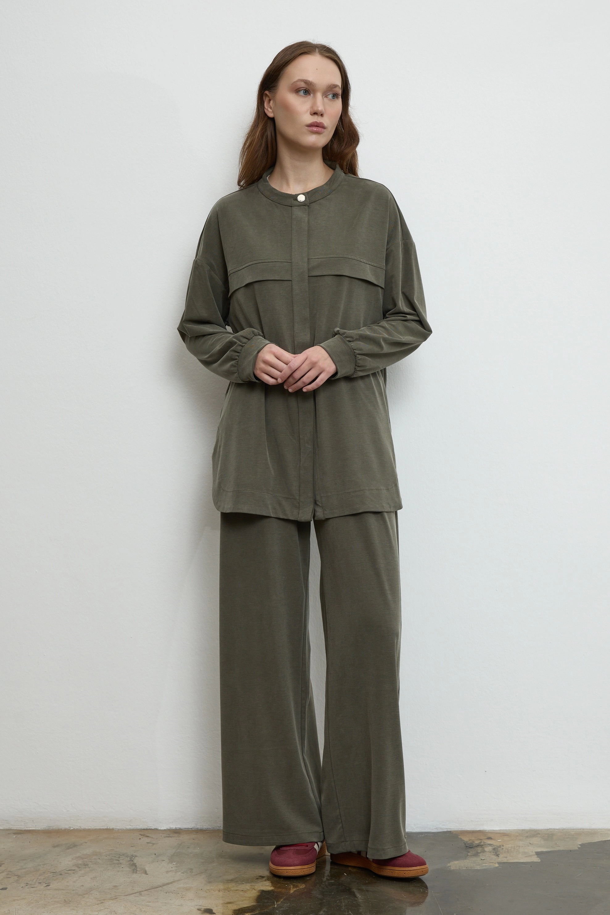 Qanu Zerda Takım Yeşil 